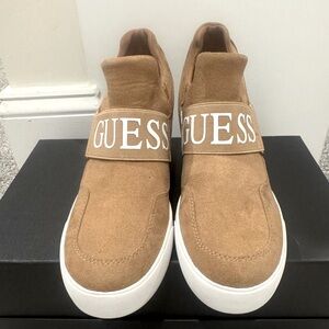 GUESS WomansTan Sneakers